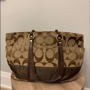 Coach Diaper Bag